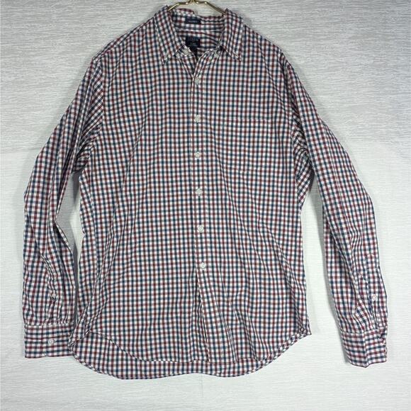 J. Crew Button Up Shirts Mens Large Multicolor Long Sleeve Lot Bundle of 3 - Picture 8 of 10